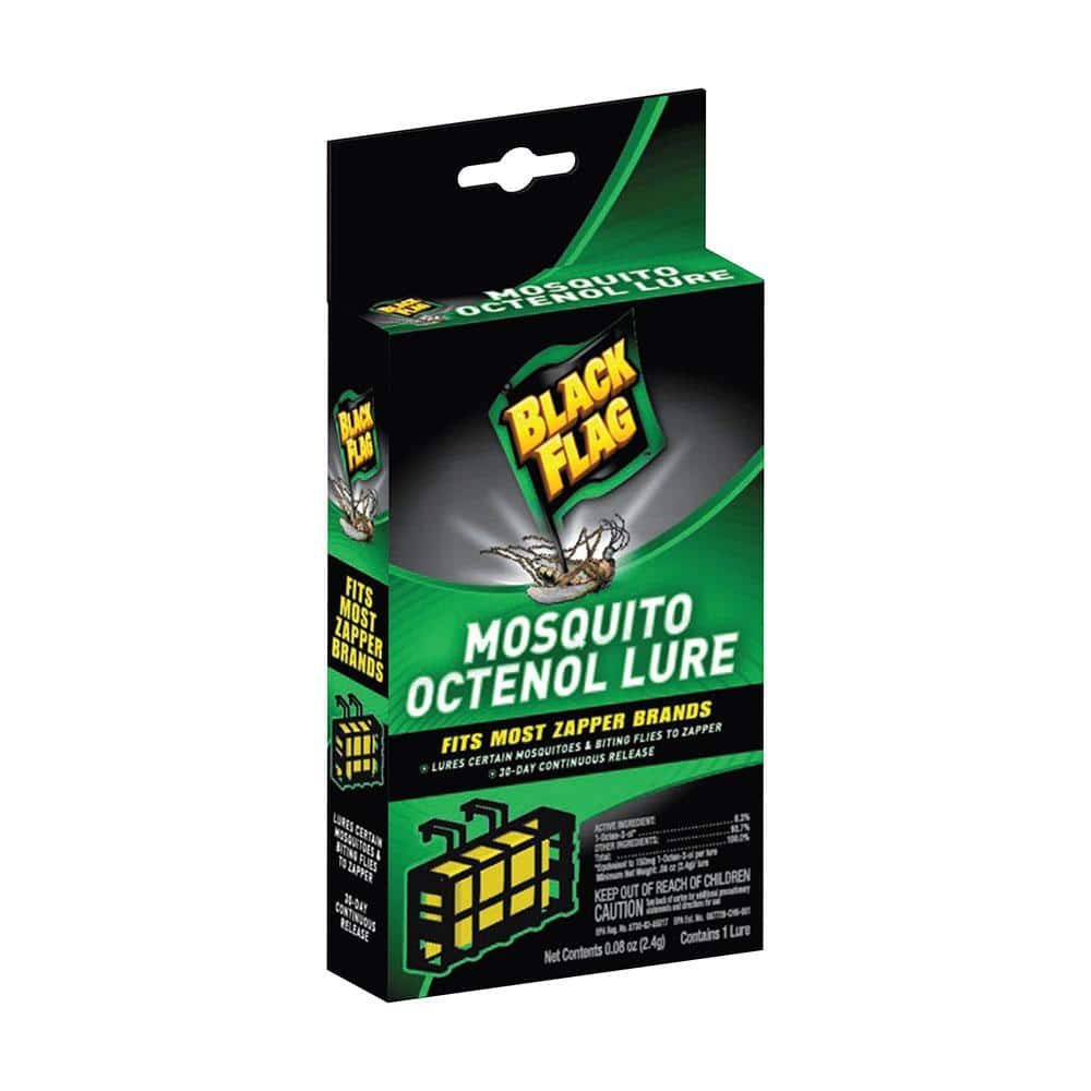 Black Flag MOSQUITO OCTENOL LURE fits Most Zapper Brands 30-day Continuous  Relea 85972007004