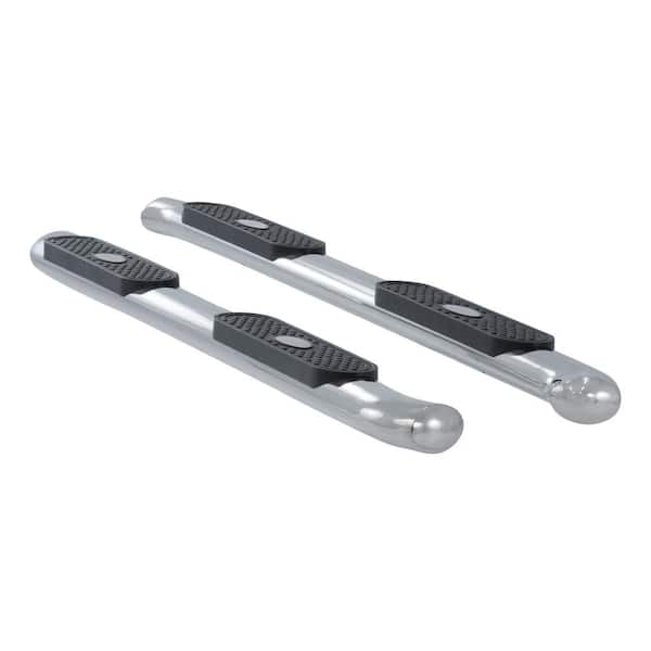 Aries 4-Inch Oval Polished Stainless Steel Nerf Bars, Select Ford F-150