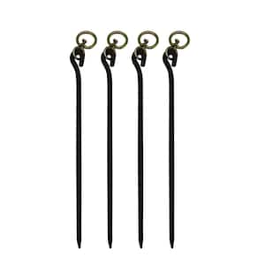 0.64 in. x 20 in. Rebar Stakes Extra Heavy-Duty, Pet Ground Stake Tent Peg (4-Pack)