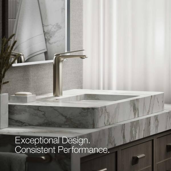 KOHLER Avid Tall Single Handle Single Hole Bathroom Faucet in