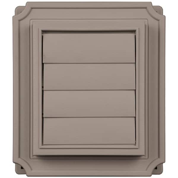 Mid America 7 in. x 8 in. #008 Natural Clay Master Exhaust Scalloped Mounting Block