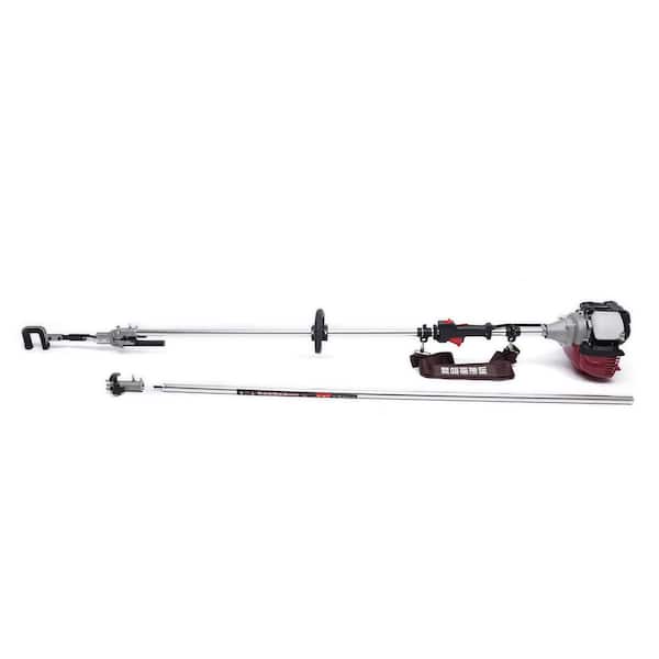 YIYIBYUS 4 in. 35.8CC 4 Stroke Gasoline Fruit Picker Tree Pruner
