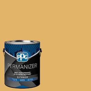 1 gal. PPG16-11 Apollo Gold Semi-Gloss Exterior Paint