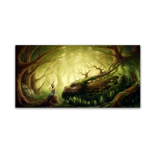 Trademark Fine Art 24 in. x 47 in. Forgotten Fairytales by JoJoesArt