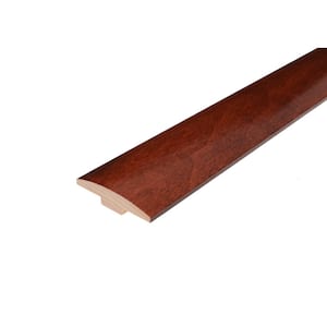 Andover 0.28 in. Thick x 2 in. Wide x 78 in. Length Wood T-Molding