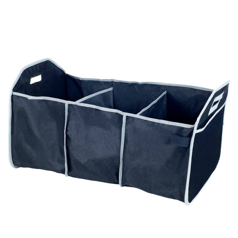 Stalwart 3 Section Trunk Car Organizer with Bonus Cold Storage Bag-82 ...