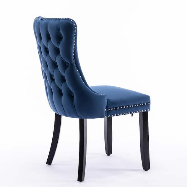 ocean blue dining chairs