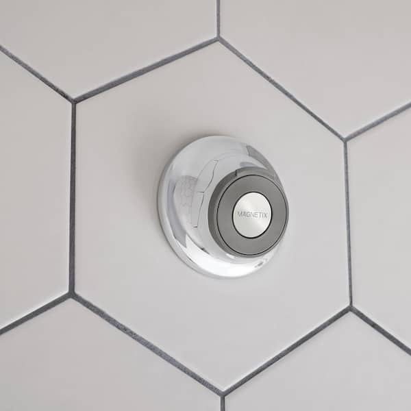 Magnetix Remote Cradle for Handheld Shower in Chrome