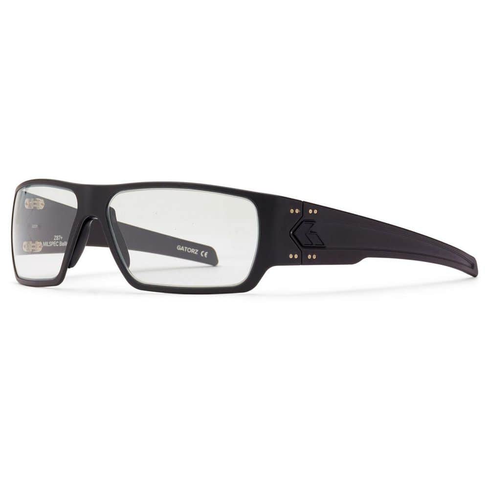 Y*Y様 GATORZ EYEWEAR ブラックフレーム ゴーグル GATORZ Specter Black Frame Anti-Fog Coating Clear Lenses MIL SPEC