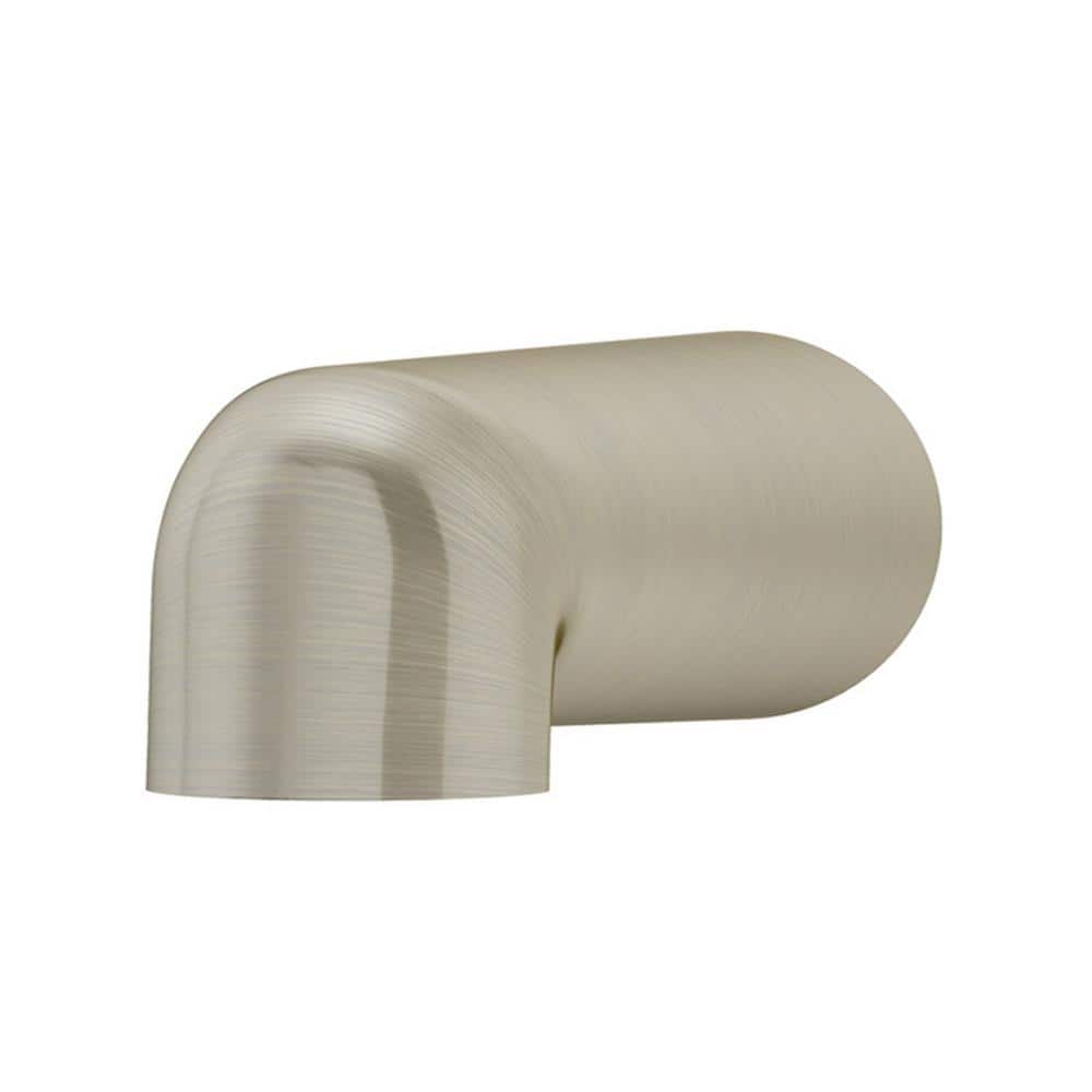 Dia Non-Diverter Tub Spout in Satin Nickel price history on PriceWatchPro