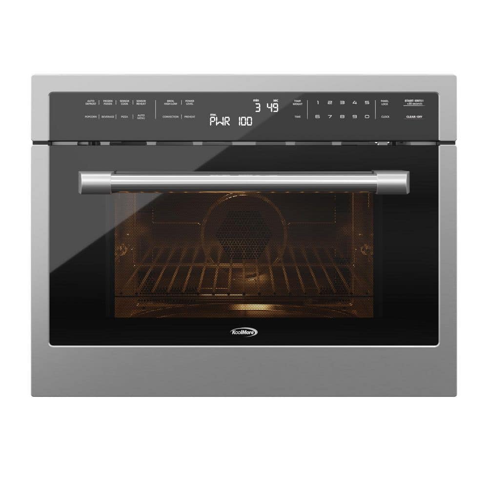 24 in. Built-In Microwave Drawer with Air Fry, Sensor Cooking, Touch Controls and Stainless Steel Interior, 1.2 cu. ft. price history on PriceWatchPro