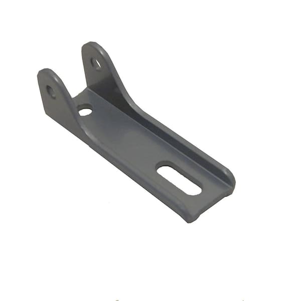 Silver Screen Door Closer Door Bracket