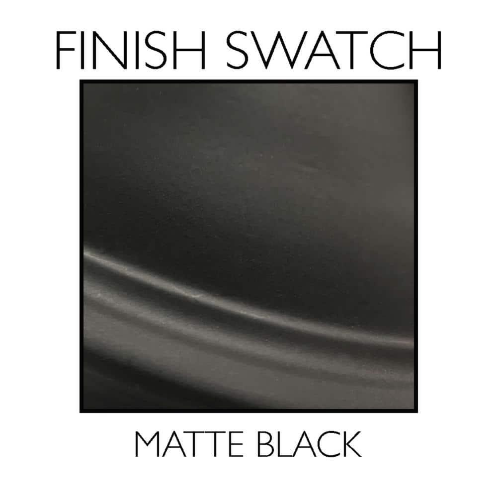 Matte Black Modern Globe Ceiling Light with Alabaster Glass Shade