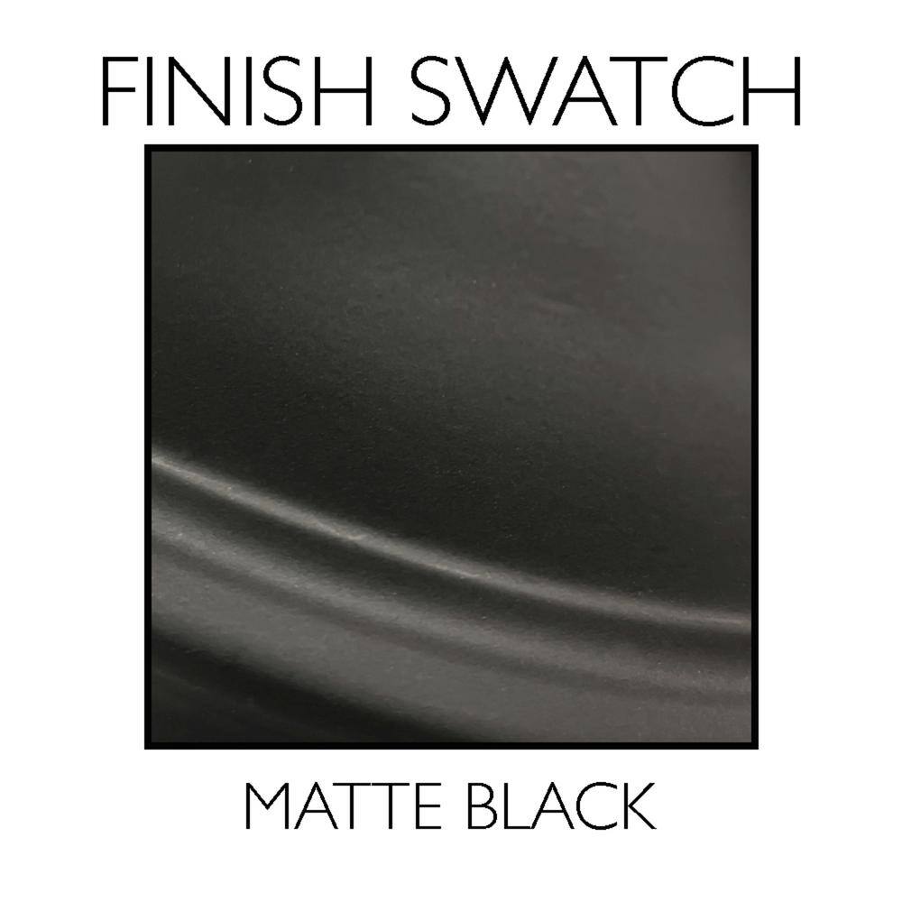 Kimball Matte Black 11" Indoor/Outdoor LED Ceiling Light