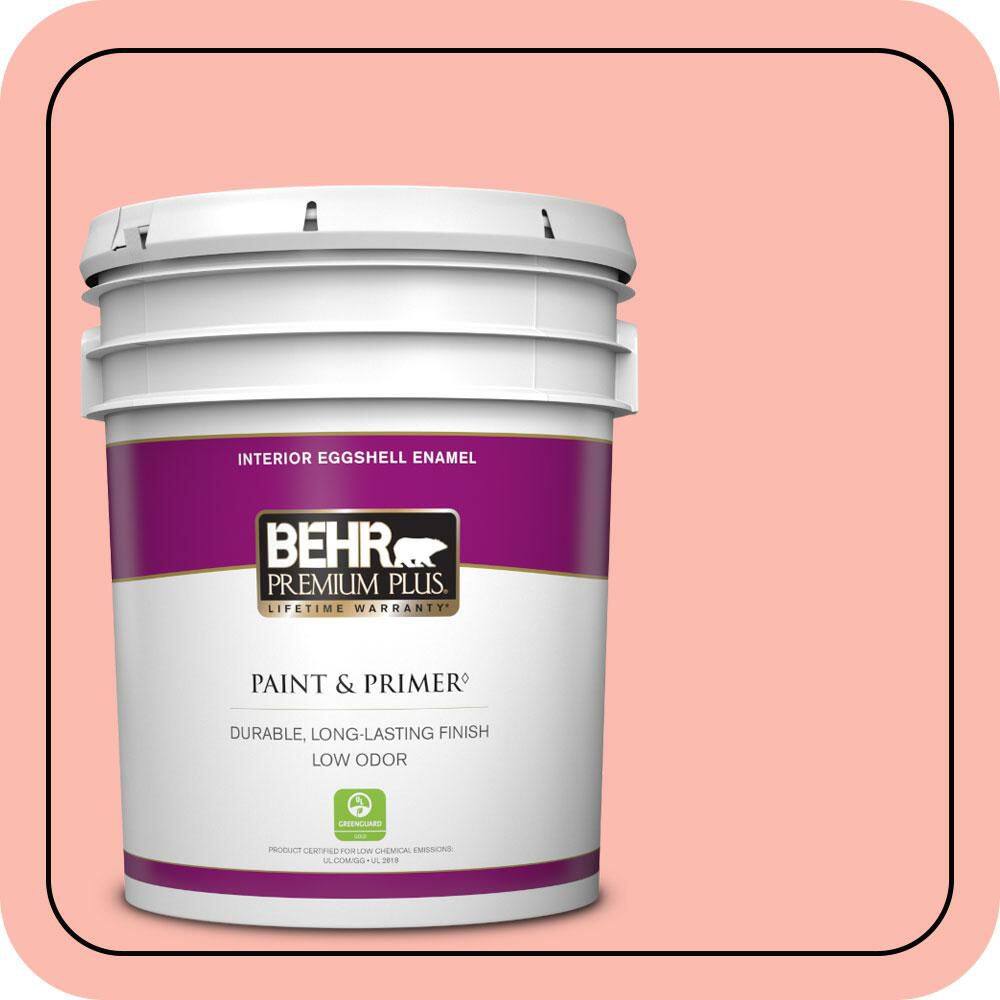 5 gal. #170A-3 Ruffles Eggshell Enamel Low Odor Interior Paint & Primer price history on PriceWatchPro