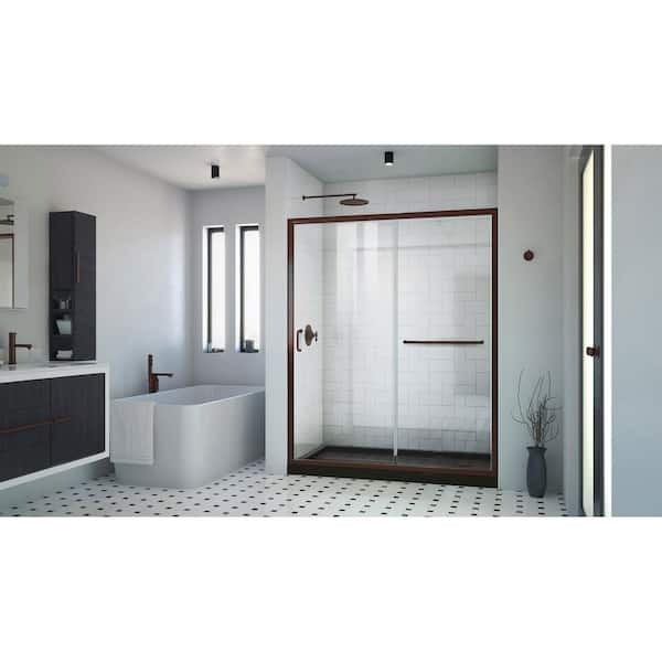 ｎ　BC60 DreamLine 32 in. L x 60 in. W x 76 3/4 in. H Alcove Shower