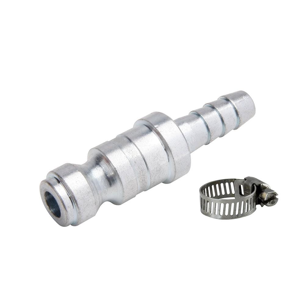 Zinc 1/4 in. x 1/4 in. Automotive Barbed Plug