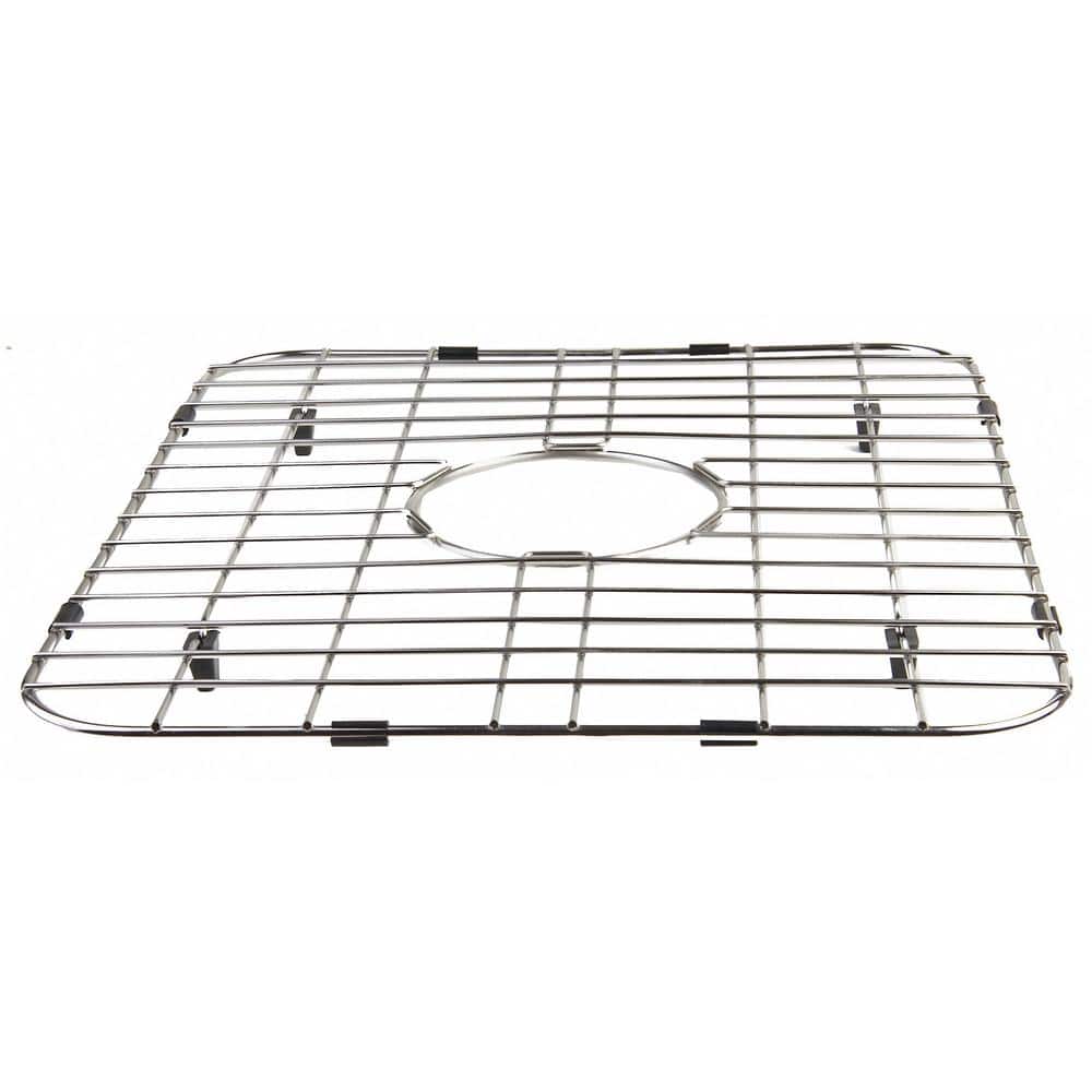 Stainless Steel Kitchen Sink Grid with Plastic Feet