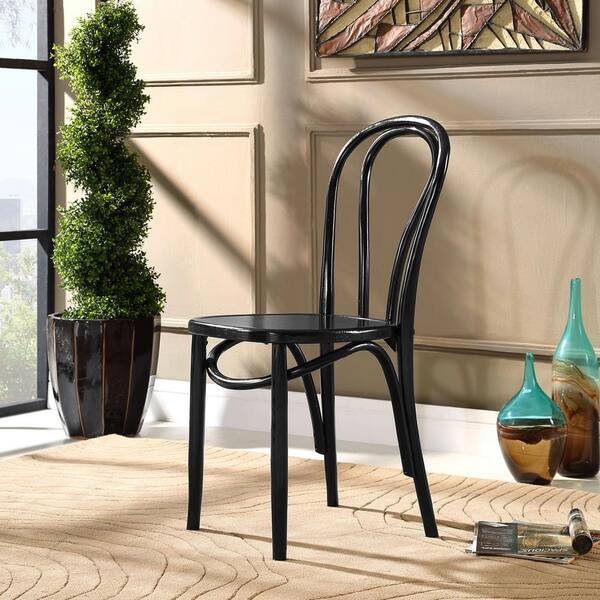 Eon Black Dining Side Chair