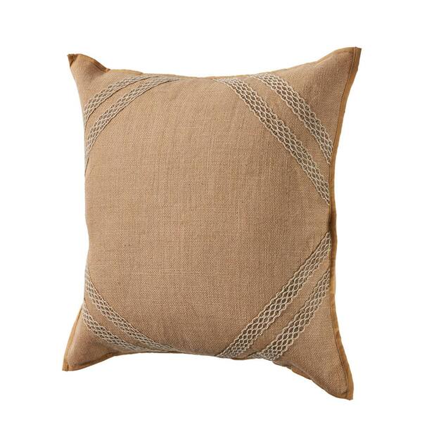 Peach decorative hot sale pillows