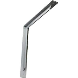 18 in. x 2 in. x 18 in. Steel Unfinished Metal Stockport Bracket