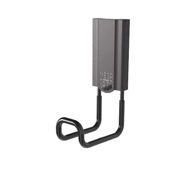 MEGA 3 in.  Closed Hook Black 45 lbs. Capacity
