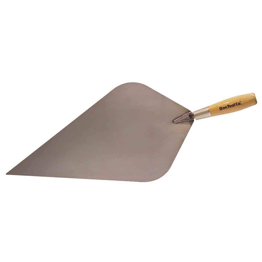 Bon Tool 26 in. x 10-1/4 in. Promotional Brick Trowel 21-855 The Home  Depot