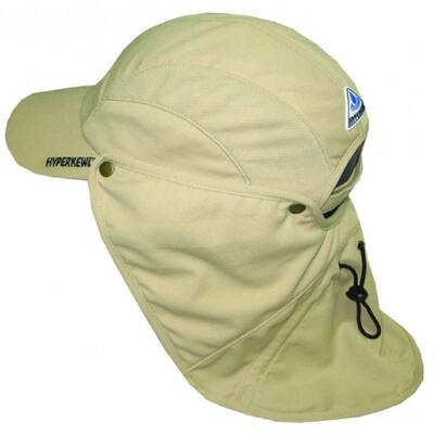 Khaki Ultra Sport Cooling Hat with Detachable Cooling Neck Shade