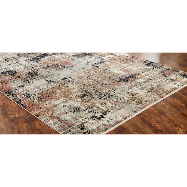 Aurora Multi-Colored 2 ft. x 3 ft. Area Rug