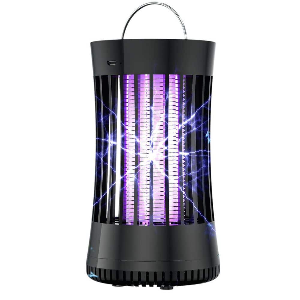 Portable USB Electronic Mosquito Killer Lamp/Bug Zapper Repellent for Indoor/Outdoor Camping, Patio, Home and Garden price history on PriceWatchPro