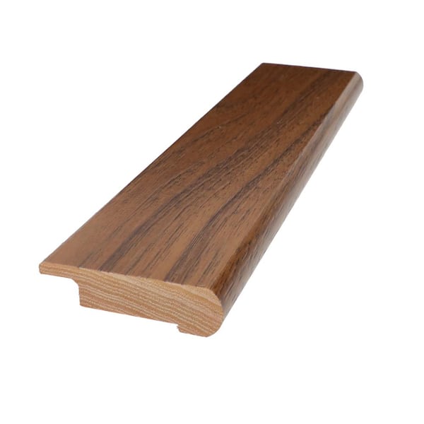 ROPPE Lassa 0.5 in. T x 2.75 in. W x 78 in. L Overlap Stair Nose