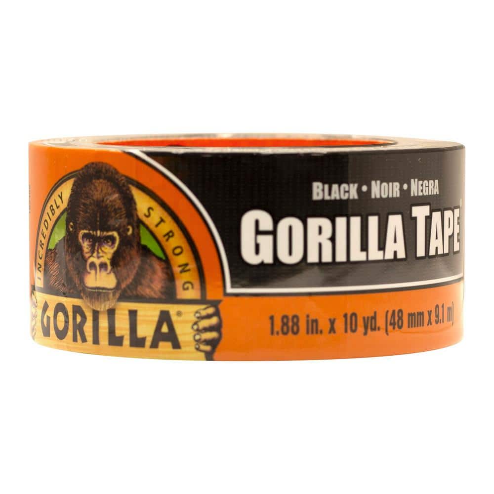 Gorilla 1.41 in. x 8 yd. Double Sided Cloth Tape (6-Pack) 100925