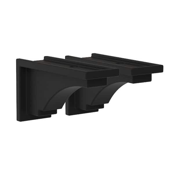 Fairfield Black Polyethylene Decorative Corbel