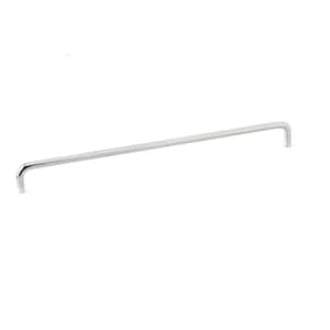 Castleton Collection 12 5/8 in. (320 mm) Chrome Modern Cabinet Bar Pull