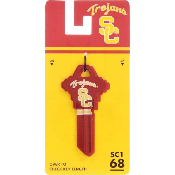 Hillman #68 NCAA USC Trojans Key Blank