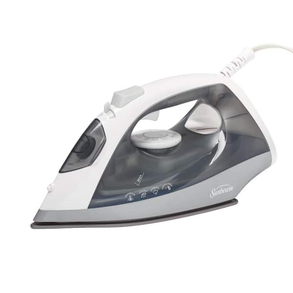 Sunbeam Classic Steam Iron, 1200 Watts, Non-Stick Soleplate, Shot of ...