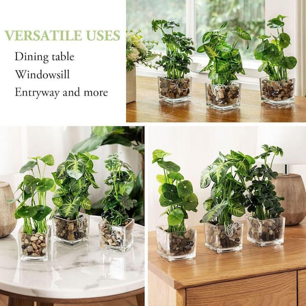 fiddle leaf fig artificial tree Fiddle Leaf Fig Bush Houseplant main image 1