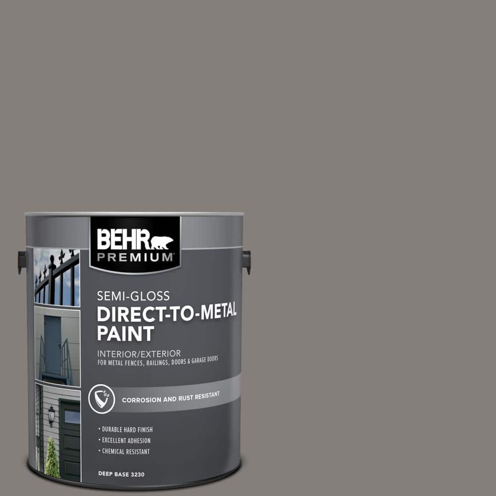1 gal. #PPU18-17 Suede Gray Semi-Gloss Direct to Metal Interior/Exterior Paint price history on PriceWatchPro