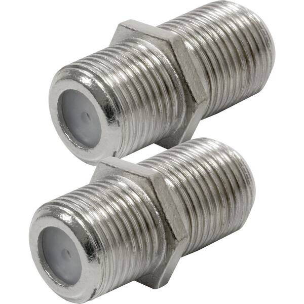 NANYI F Plug Ale To 3 Feale Coaxial Cable Extension Coupler For F TV