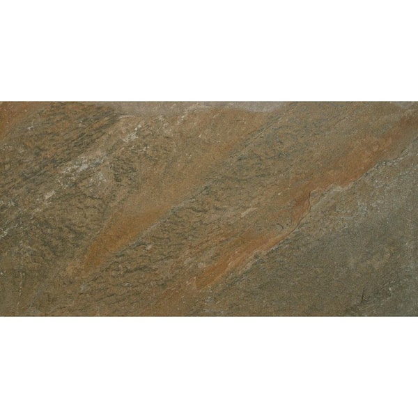 MSI Golden Harvest 12 in. x 24 in. Textured Quartzite Floor and Wall Tile (2 sq.ft./Each)