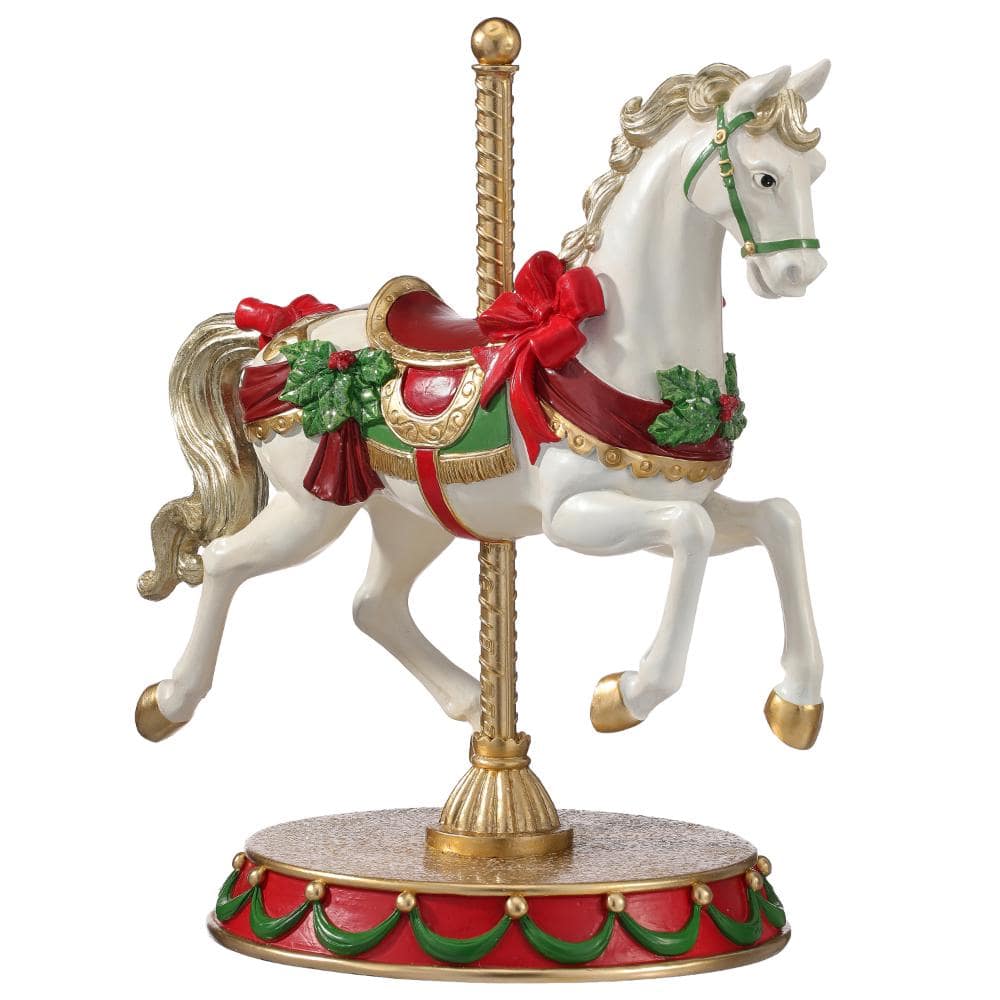 "19"" Resin Carousel Horse" price history on PriceWatchPro