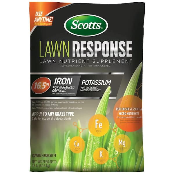 Scotts Lawn Response 18 lbs. 4,000 sq. ft. Lawn Nutrient Supplement for All Grass Types