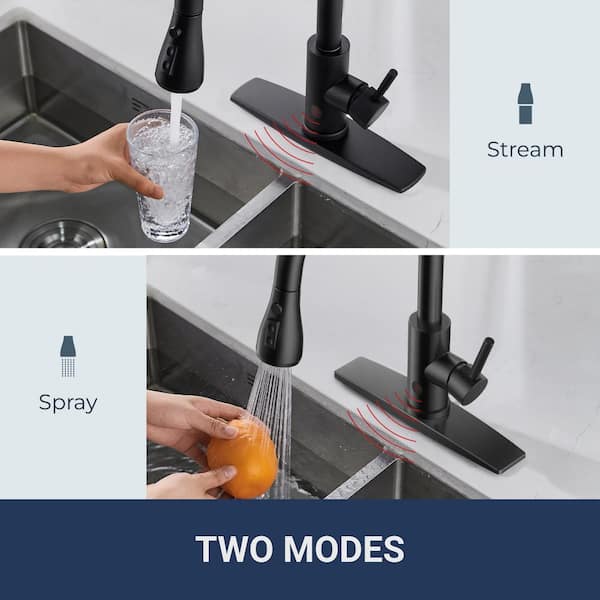 Forious pro Touchless Single Handle Pull-Down Sprayer Kitchen