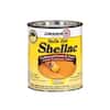 1 qt. Clear Shellac Traditional Interior Finish and Sealer