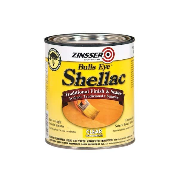 Zinsser 1-qt. Clear Shellac Traditional Finish and Sealer (Case of 4)