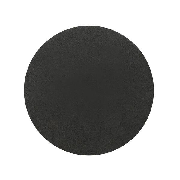 Everbilt 5 in. Beige and Black Round Felt Heavy Duty Furniture Slider Pads  for Hard Floors (4-Pack) 4713344EB - The Home Depot