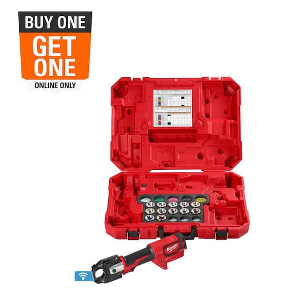 M18 18V Lithium-Ion Cordless FORCE LOGIC 600 MCM Crimper