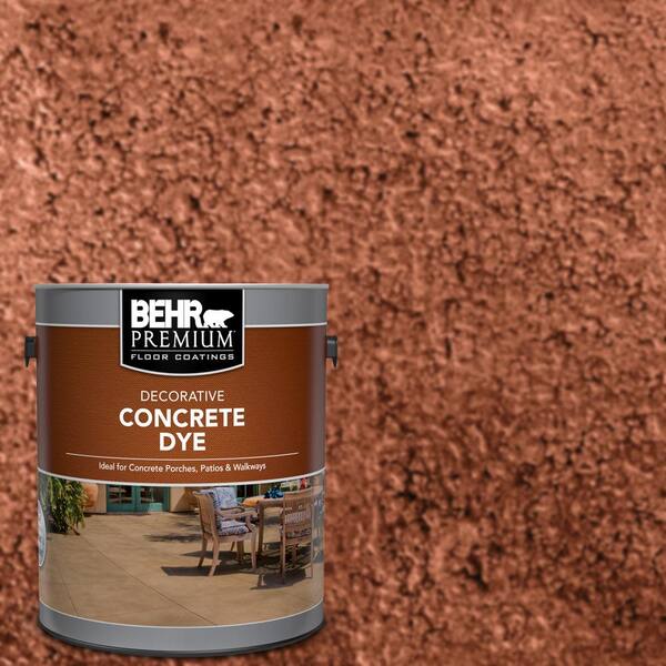 BEHR Premium 1 gal. #CD-803 Cajun Rose Interior/Exterior Concrete Dye