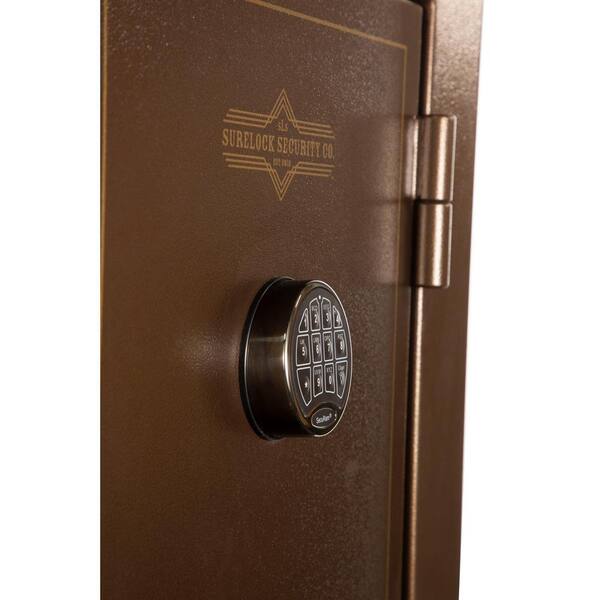 42 in. Secretary Office Gun Safe, Bronze 42 in. Secretary Office Gun Safe, Bronze