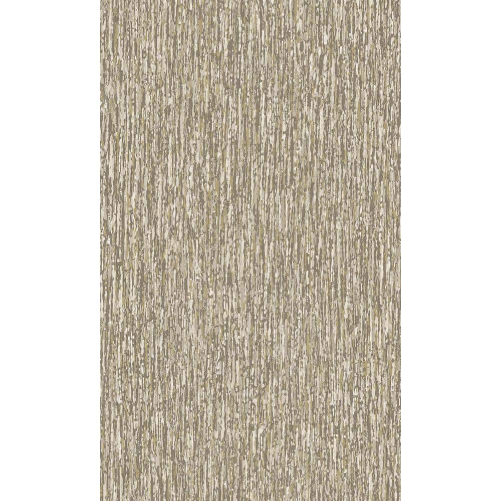 Taupe Fine Fibers Abstract Print Non-Woven Non-Pasted Textured Wallpaper 57 Sq. Ft. price history on PriceWatchPro